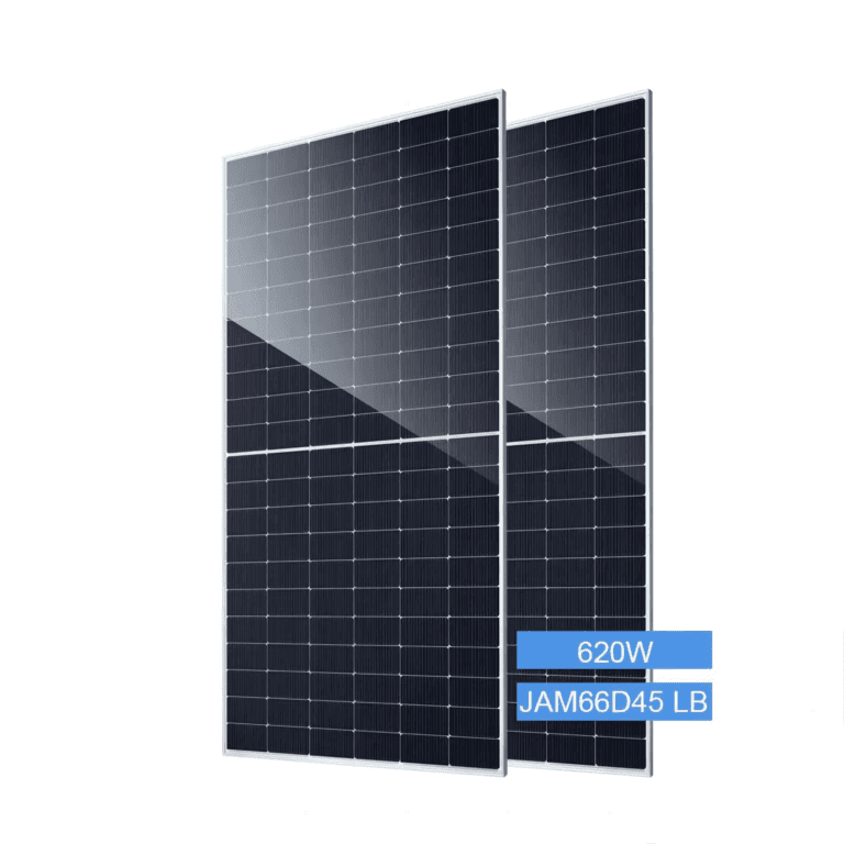 JA SOLAR 620W N-TYPE DOUBLE GLASS BIFACIAL SOLAR PANEL [ONLY FOR SYSTEM INSTALLATIONS]