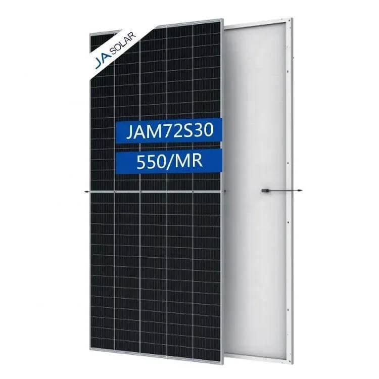 JA SOLAR 550W MONOCRYSTALLINE SOLAR PANEL [ONLY FOR SYSTEM INSTALLATIONS]