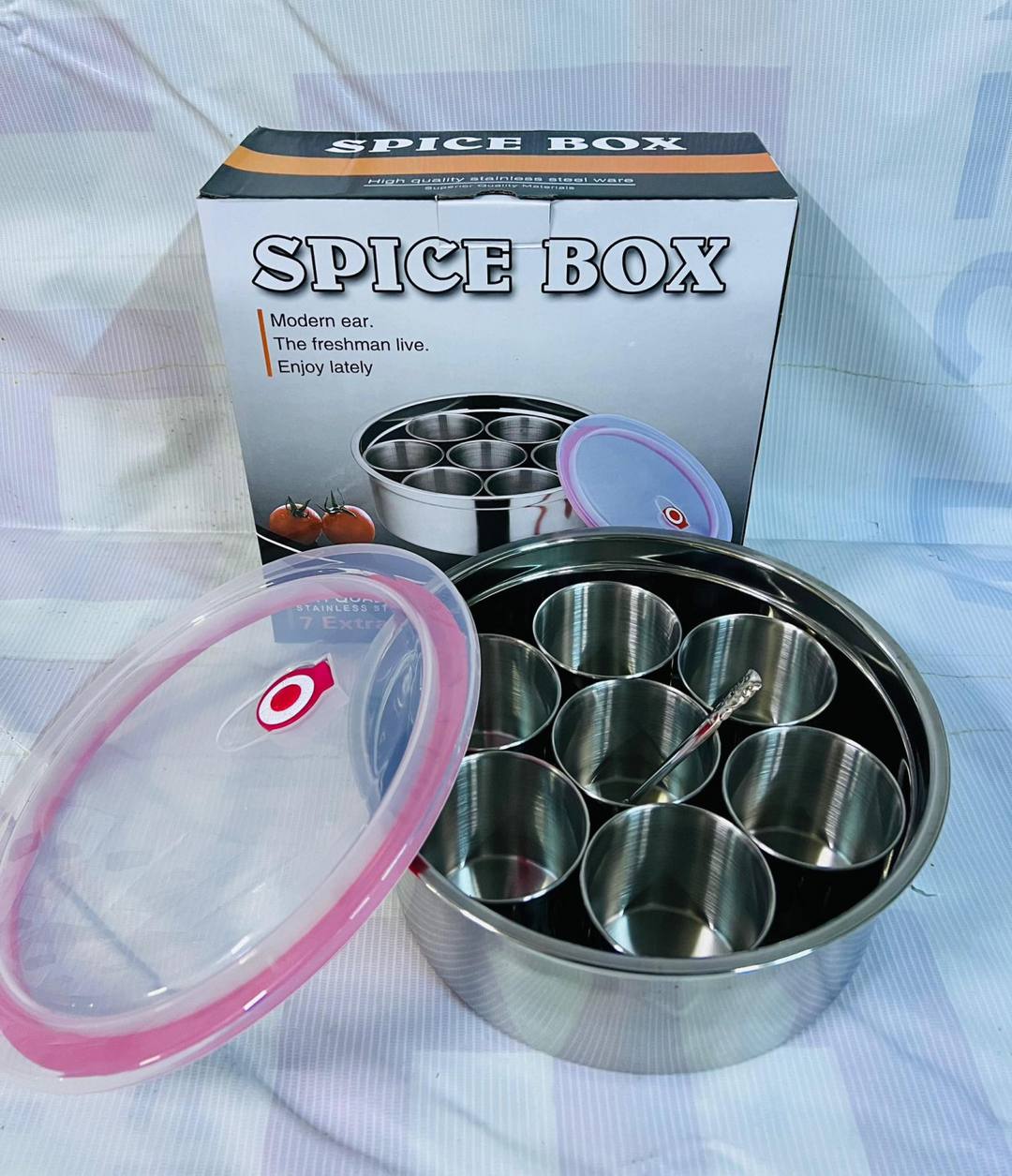 TEEL MASALA BOX