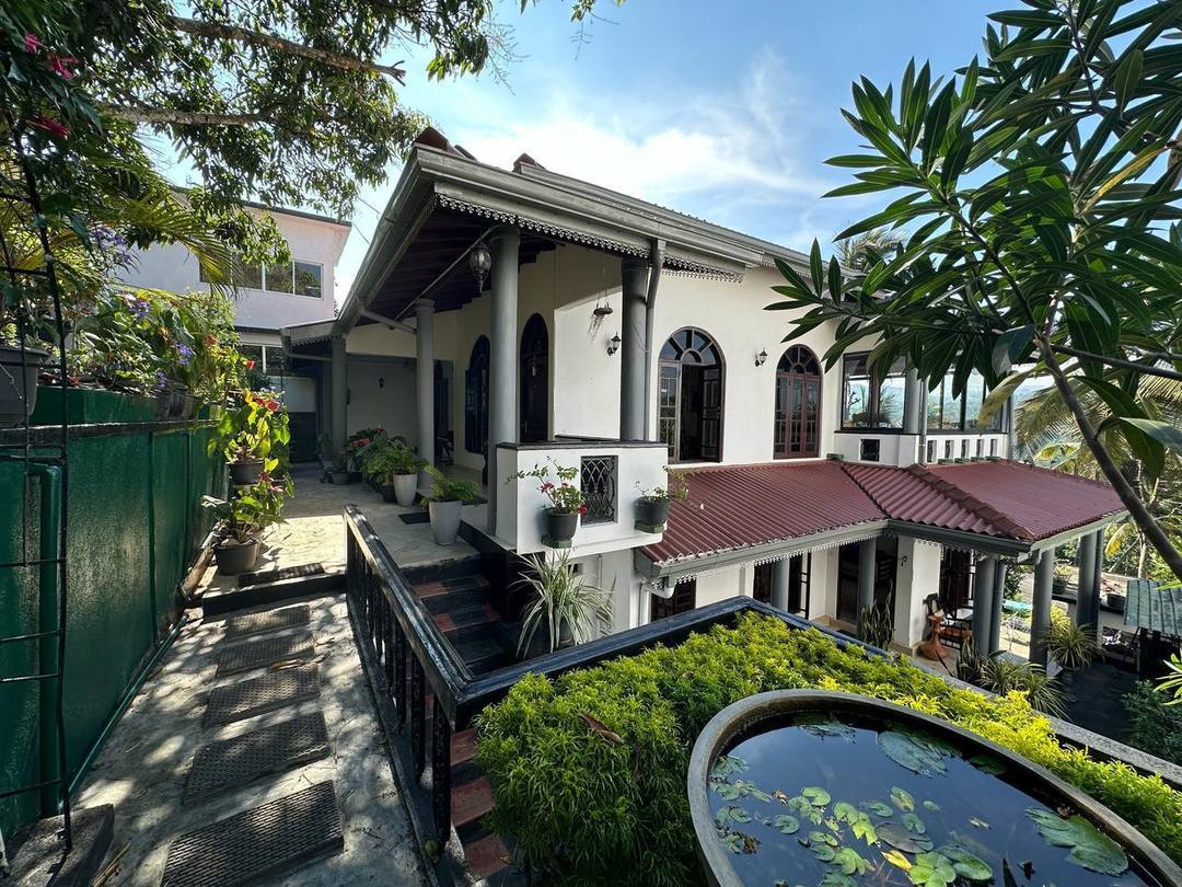50-PERCH LAND WITH A FULLY FURNISHED HOUSE FOR SALE IN KANDY