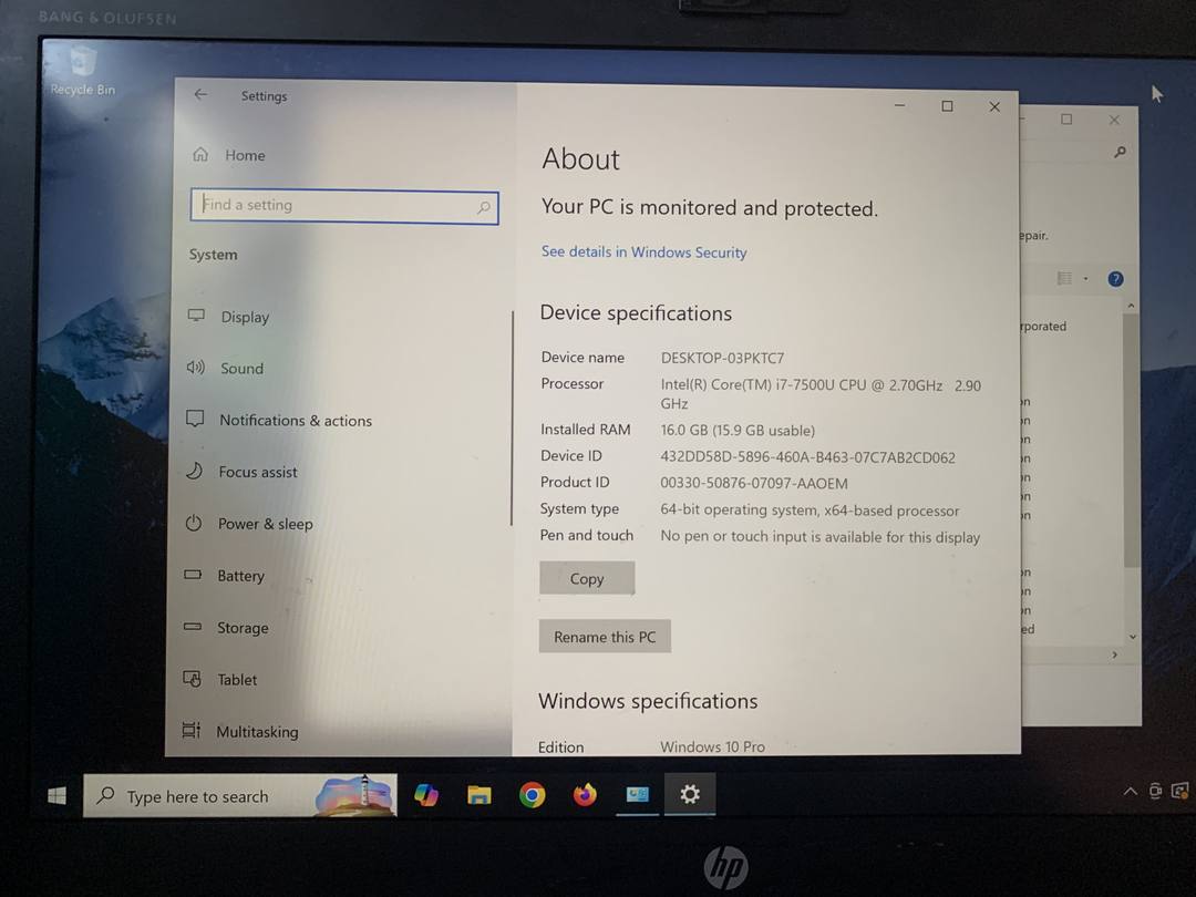 FOR SALE: HP ELITEBOOK – INTEL CORE I7 | 16GB RAM | 4TH GEN