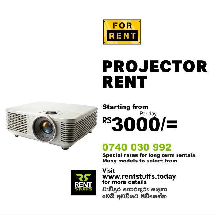 PROJECTORS FOR RENT