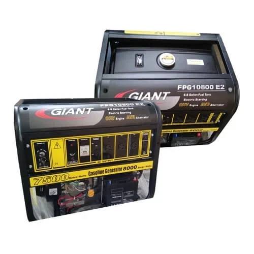 GIANT GASOLINE GENERATOR – 8KVA – FPG10800E2