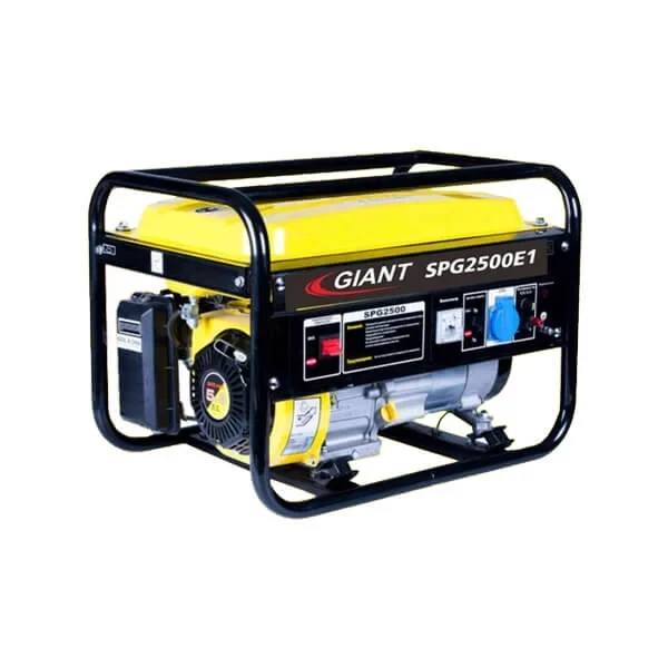 GIANT GASOLINE GENERATOR – 2.2KVA – SPG-2500E1