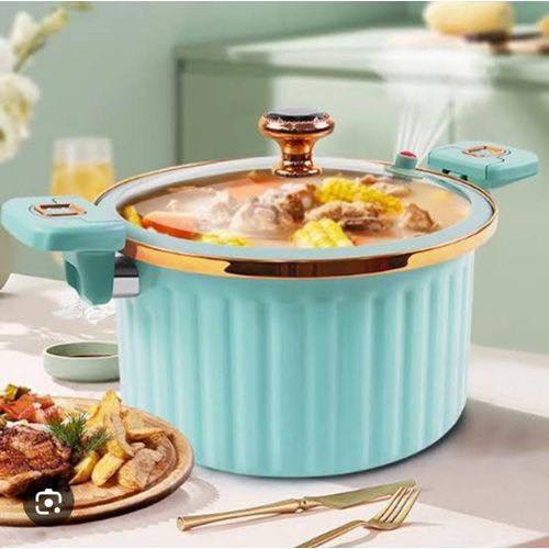MICRO PRESSURE POT BLUE