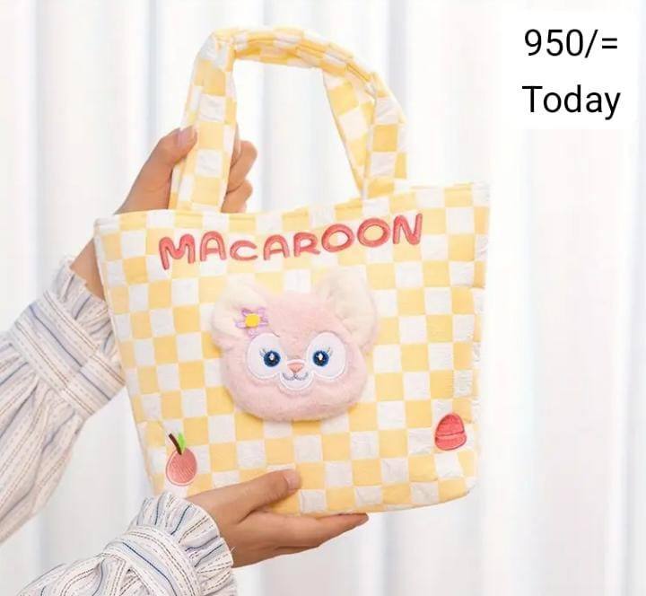 MACAROON DESIGN HAND BAG