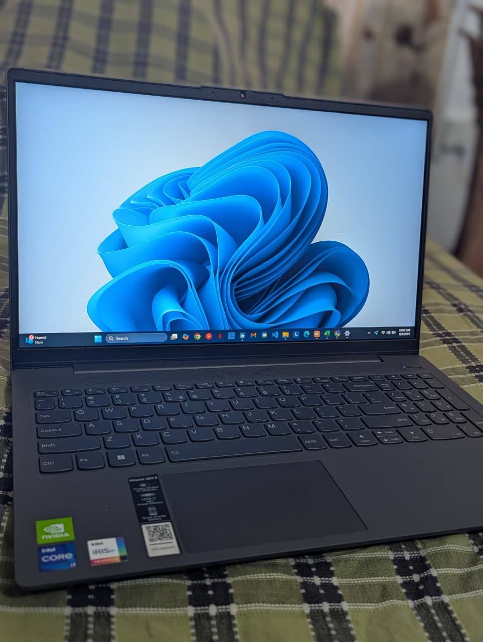 LENOVO IDEAPAD SLIM 5 (I7, 16GB, SSD, WARRANTY)