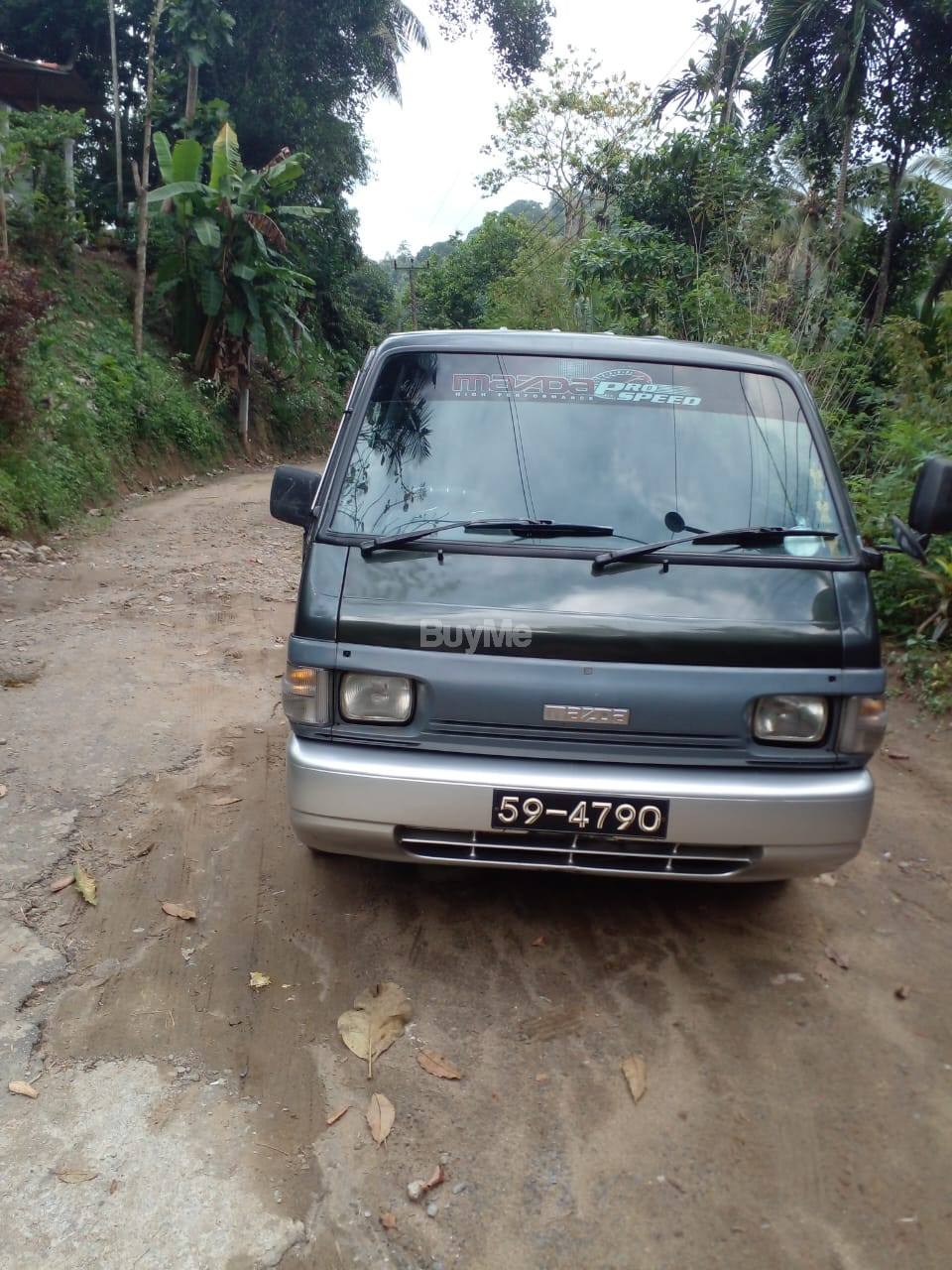Mazda Bongo 1991