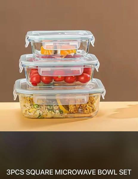GLASS CONTAINERS PLASTIC