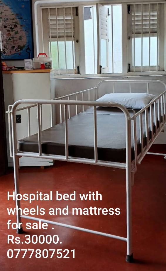 IRON HOSPITAL BED