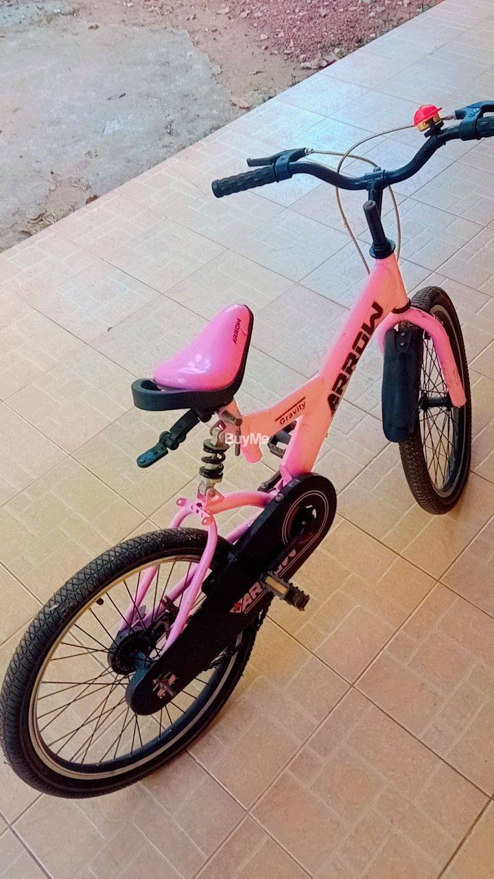 BICYCLE - GIRL - PINK COLOUR
