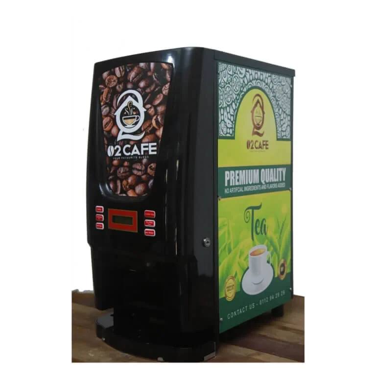 02 CAFE NESCAFE MACHINE – 4 LANE CANISTER