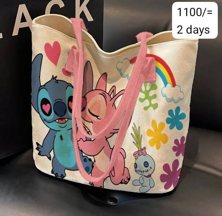 HANDBAGS CARTOON DESIGN