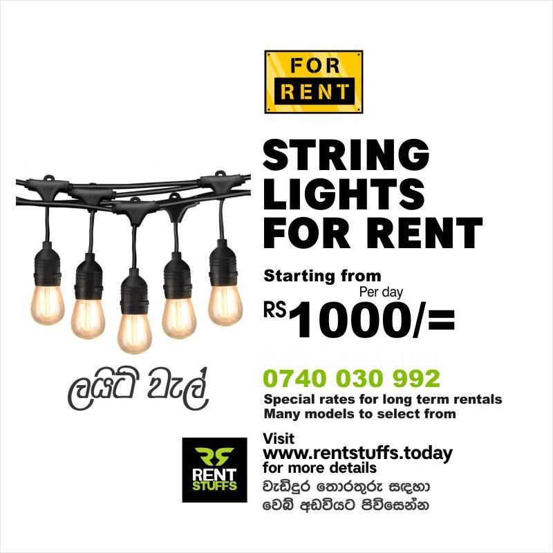 RENT STRING LIGHTS
