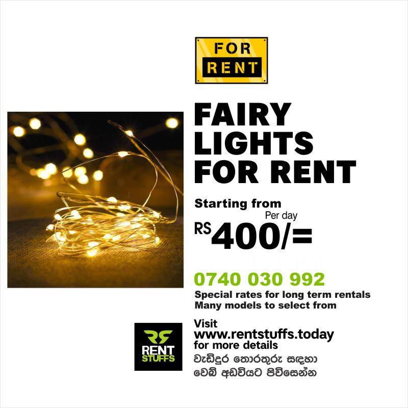 RENT FAIRY LIGHTS FOR MARQUEE