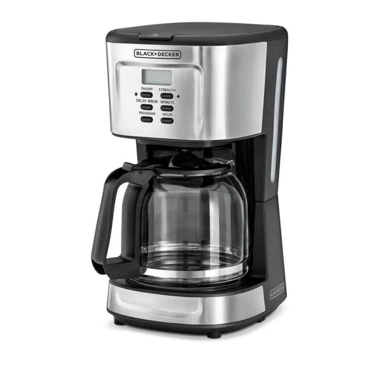 BLACK + DECKER 900W 12 CUP 24 HOURS PROGRAMMABLE COFFEE MAKER DCM85