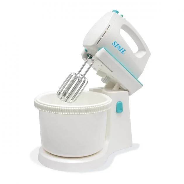 SISIL HAND MIXERS WITH BOWL – SL-PSM-8017