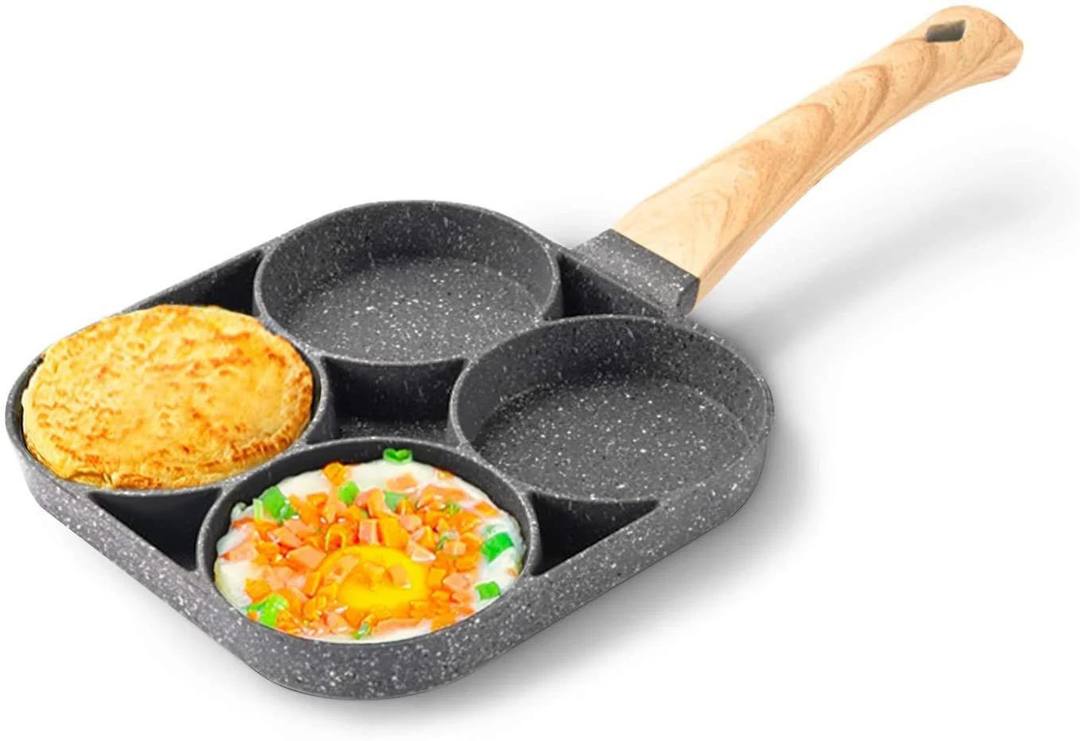 4-HOLE FRYING PAN