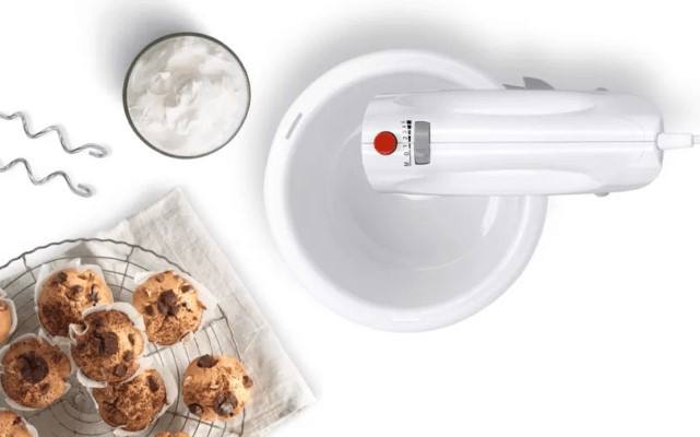BOSCH HAND MIXER WITH ROTATING BOWL MFQ3555GB