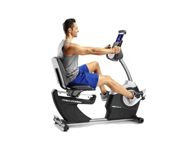 QUANTUM PROFORM 325 CSX RECUMBENT BIKE