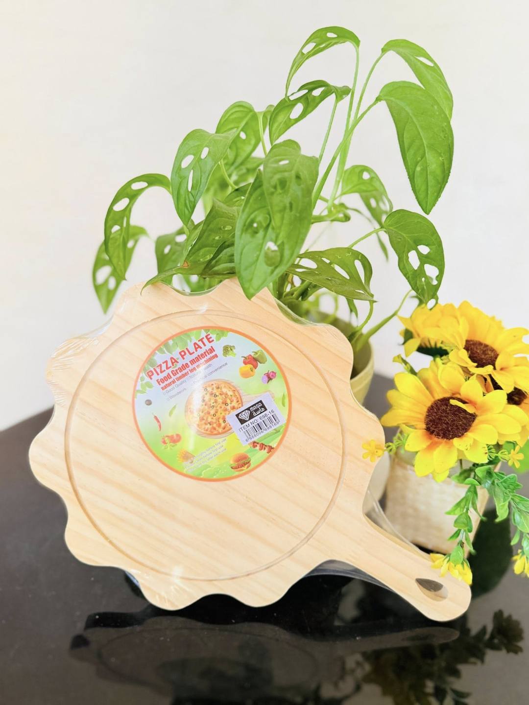 WOODEN TRAY