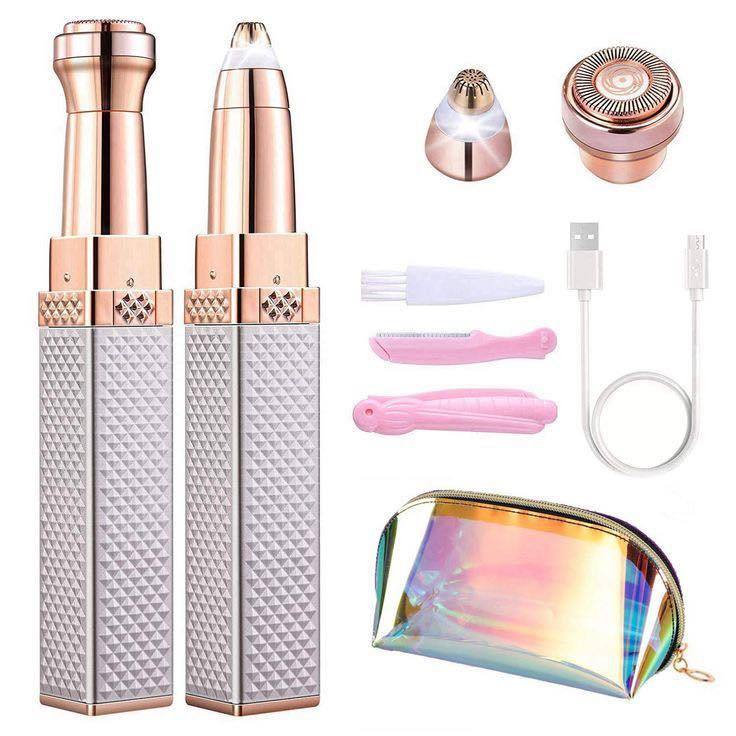 2 IN 1 EYEBROW TRIMMER