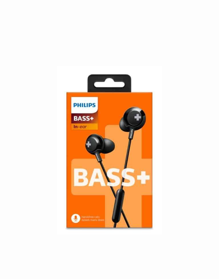 PHILIPS HEADPHONES WITH MIC SHE4305BK/00