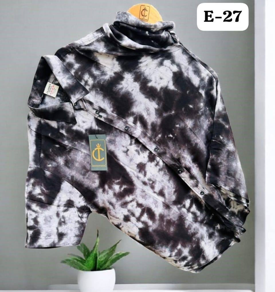 VIBRANT HAWAIIAN SHIRT FOR MEN