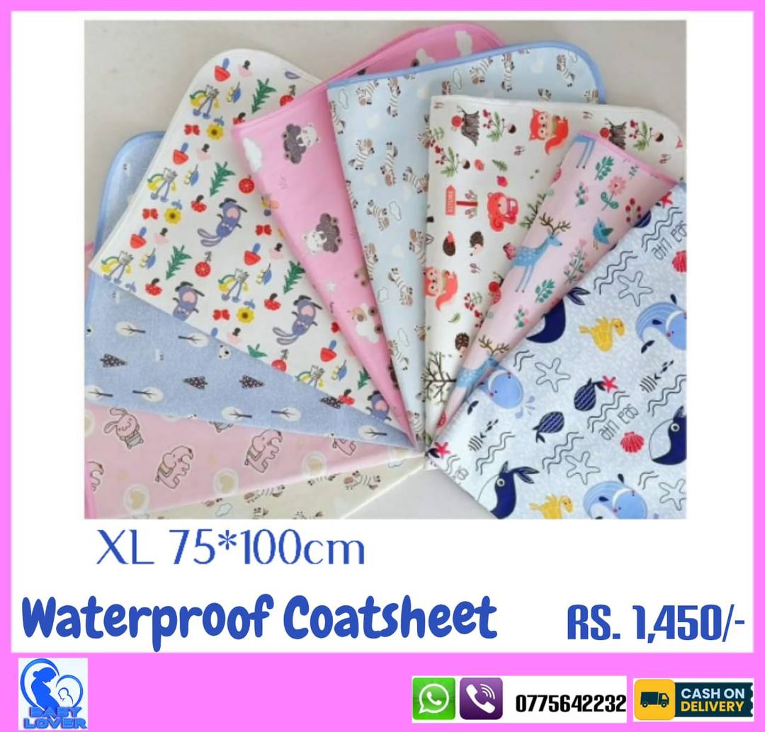 WATERPROOF COATSHEET