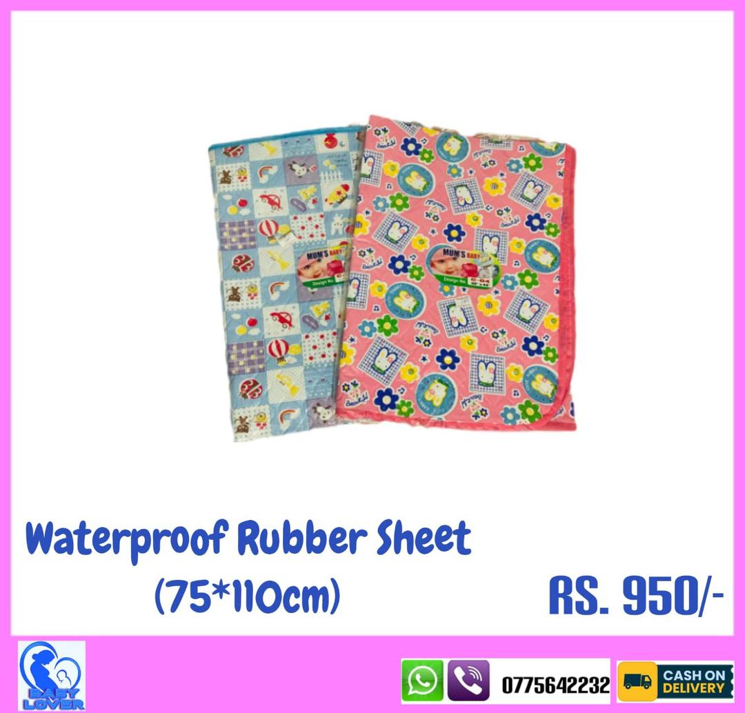 WATERPROOF RUBBER SHEET