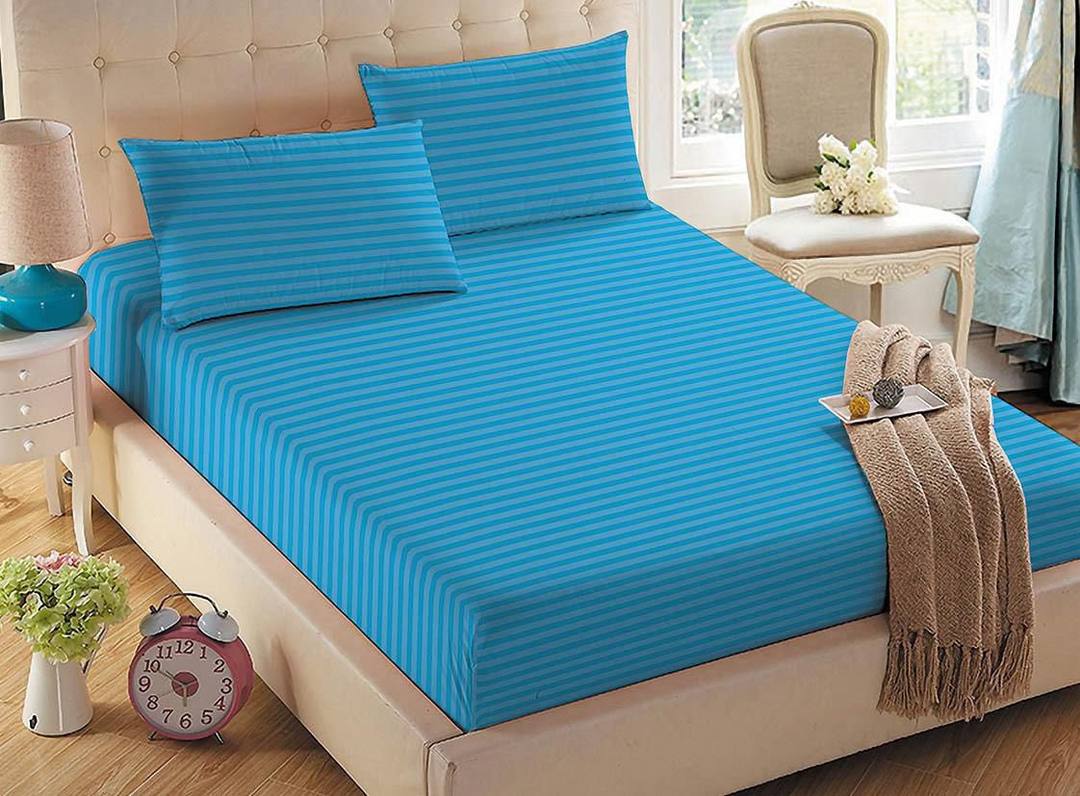 BEDSHEETS BLUE