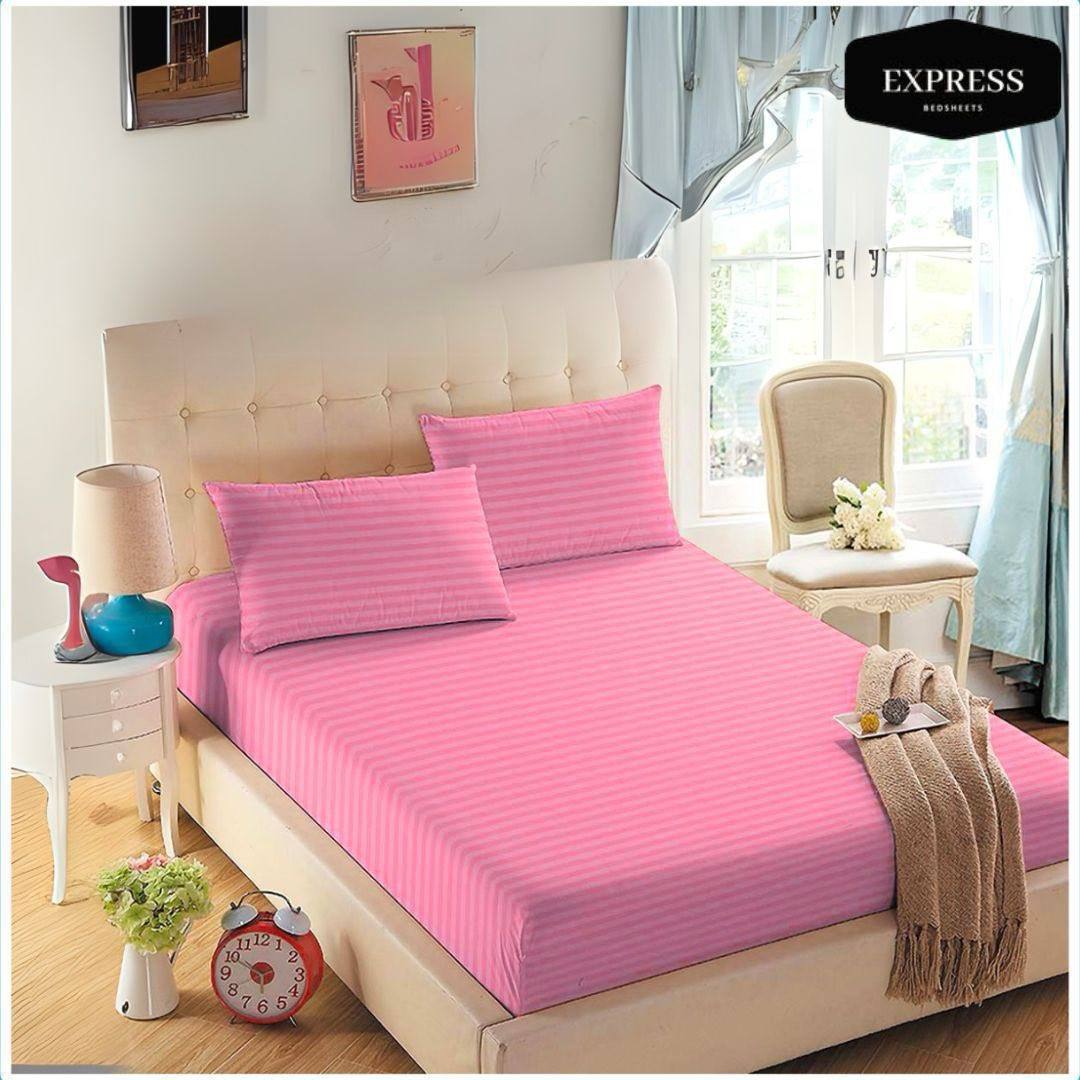 BED SHEET PINK
