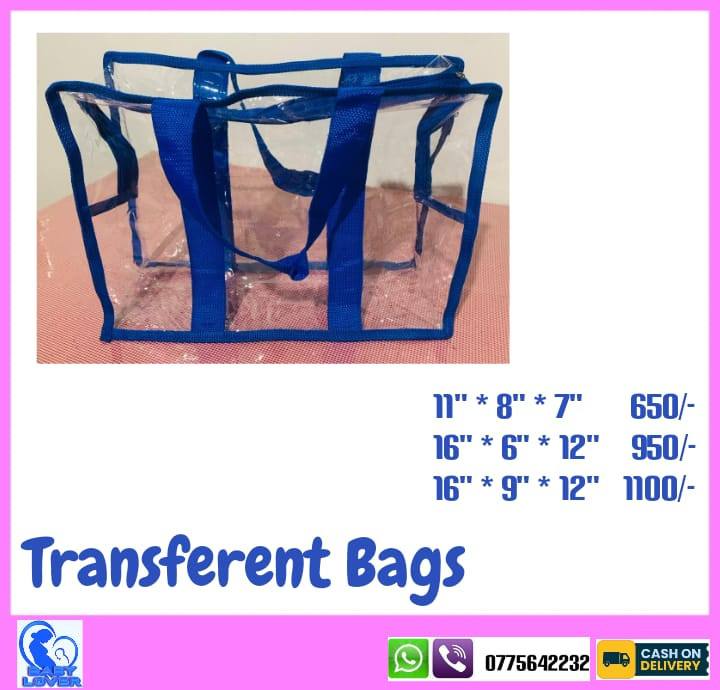 TRANSFERENT BAGS