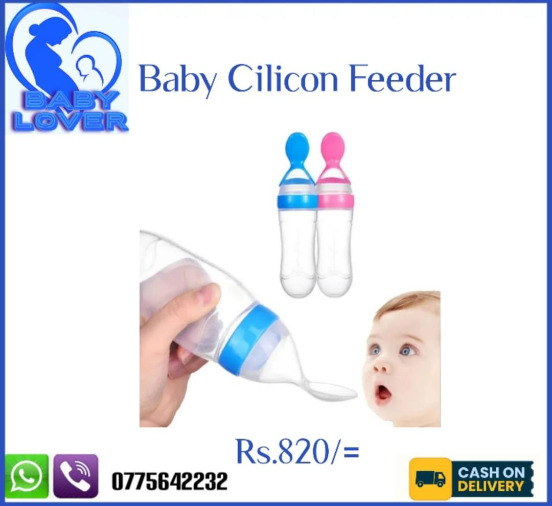 BABY CILICON FEEDER