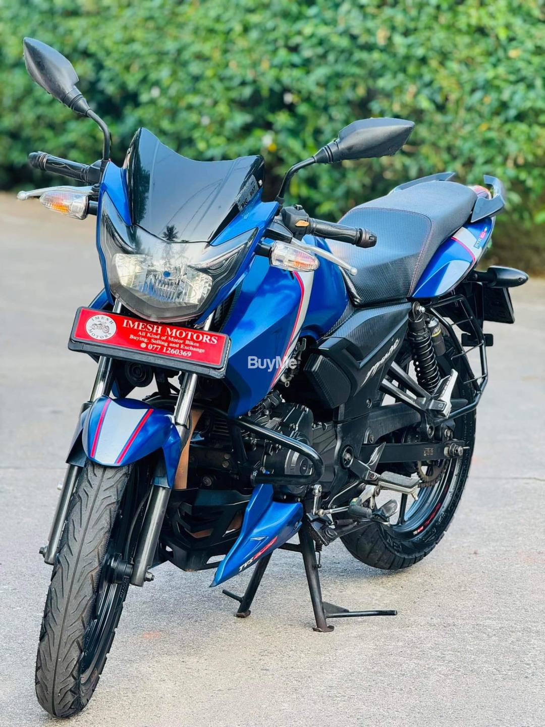 TVS APACHE 160 - 2019