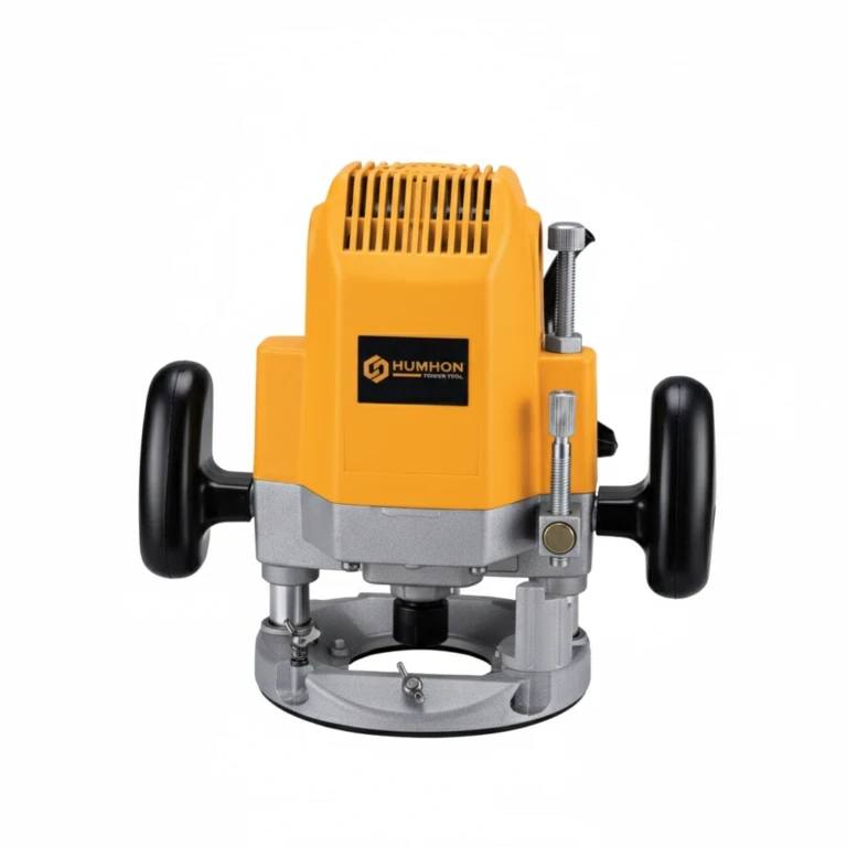 HUMHON HEAVY DUTY ELECTRIC ROUTER BK-ER3612BR