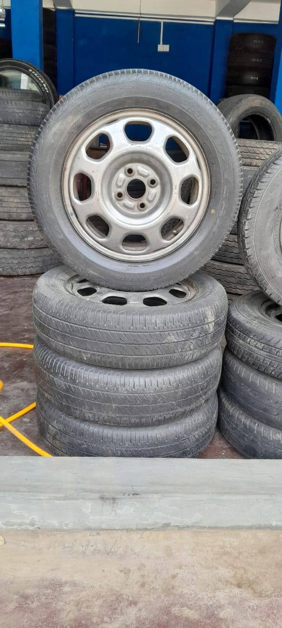 185/65/15 TYRE SET