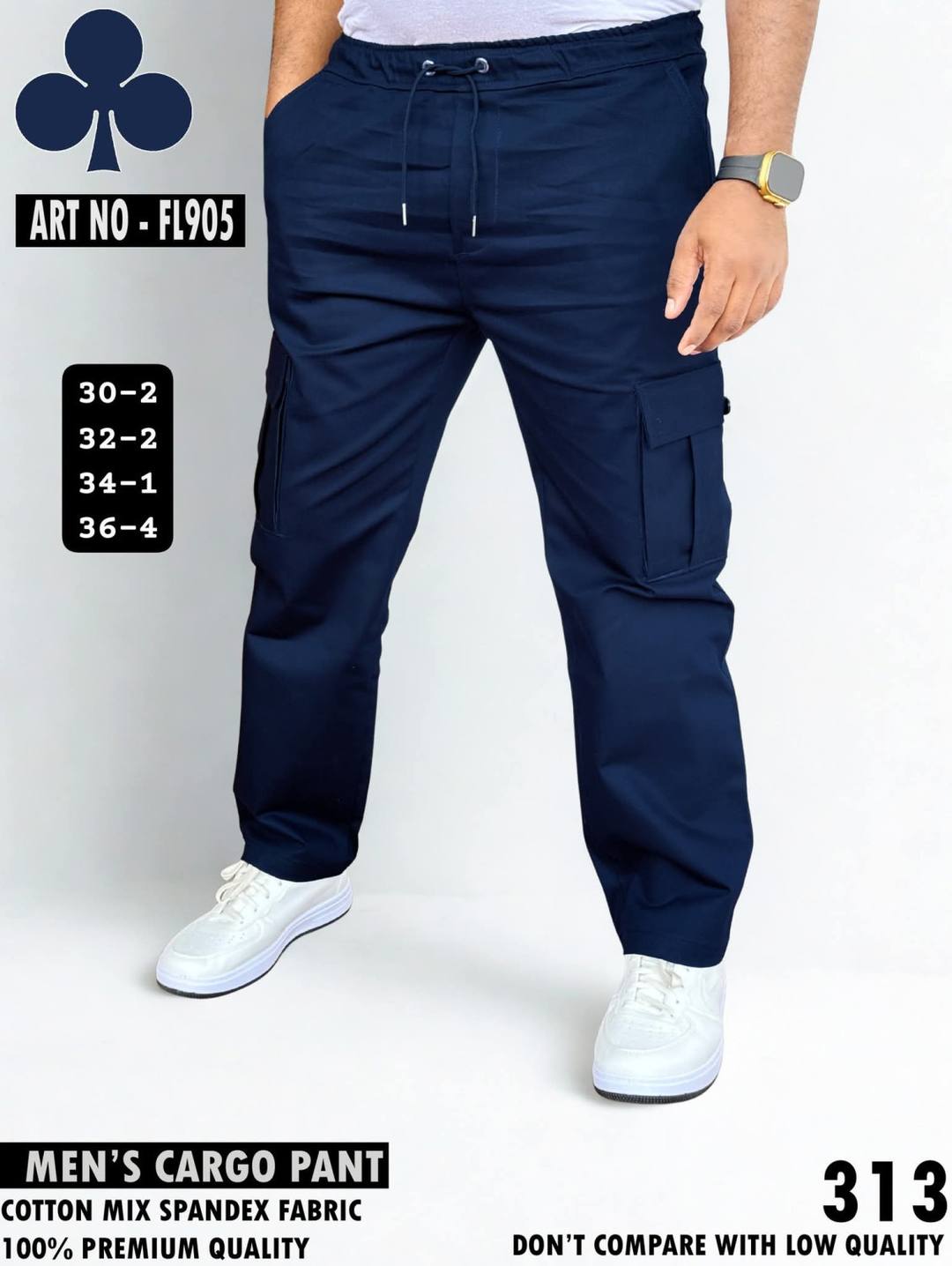 MEN'S CARGO PANT
