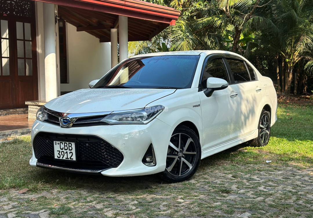Toyota AXIO WXB 2018