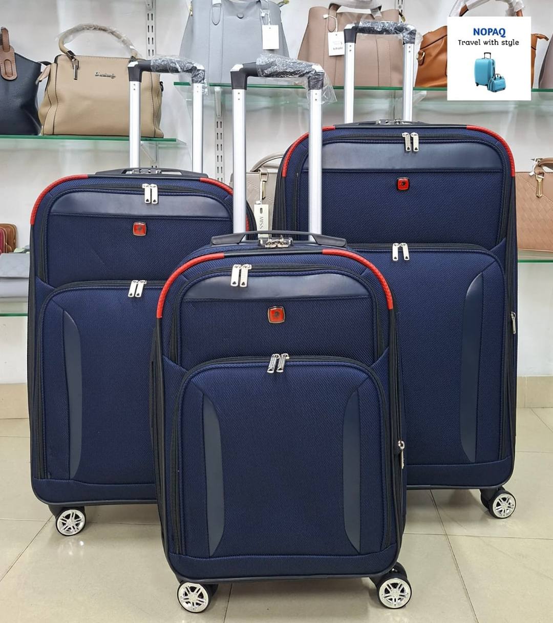 STYLISH DESIGN LUGGAGE SET
