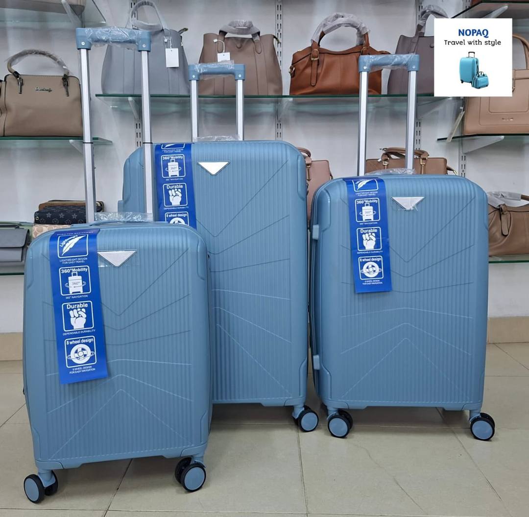 PREMIUM POLYPROPYLENE LUGGAGE SET