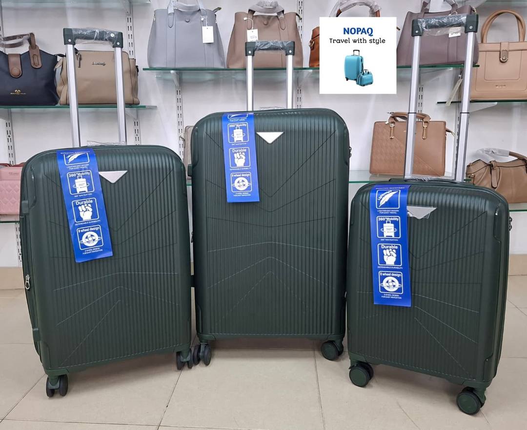 PREMIUM POLYPROPYLENE LUGGAGE SET AVAILABLE FOR SALE