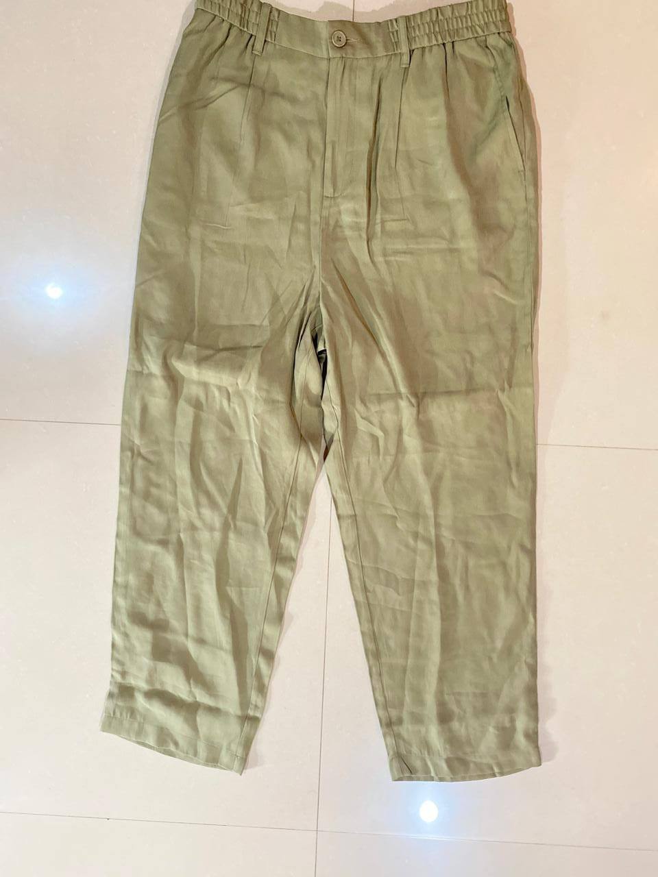 LINEN PANTS AVAILABLE FOR LADIES