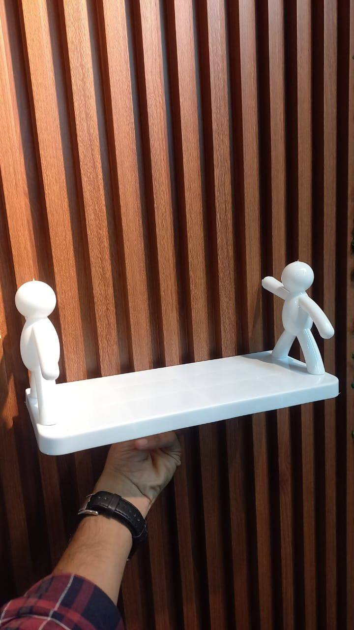 MAN WALL SHELF