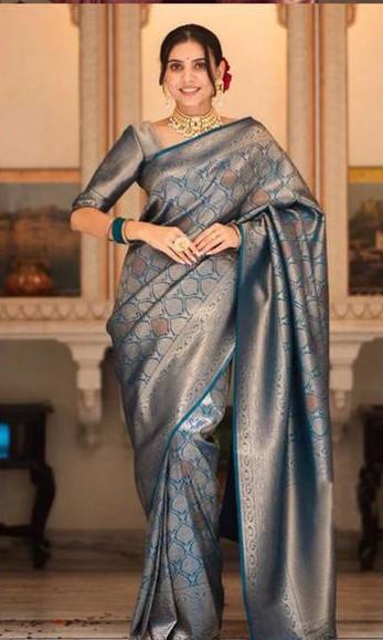TRADITIONAL WEAR LICHI SILK CLOTH