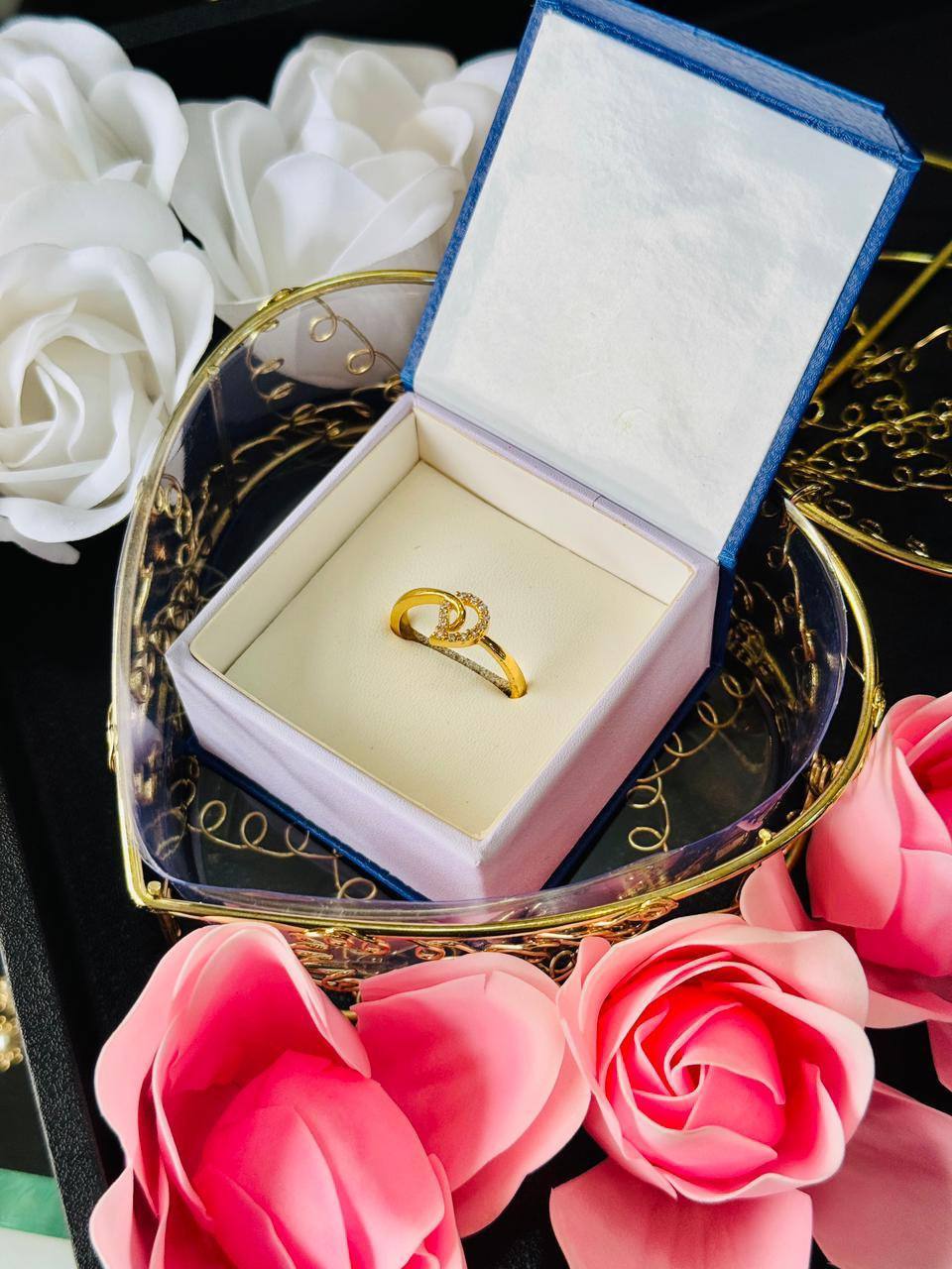 HEART RING STYLE