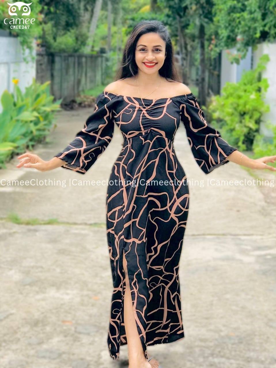 TRENDY LADIES FROCK DESIGN