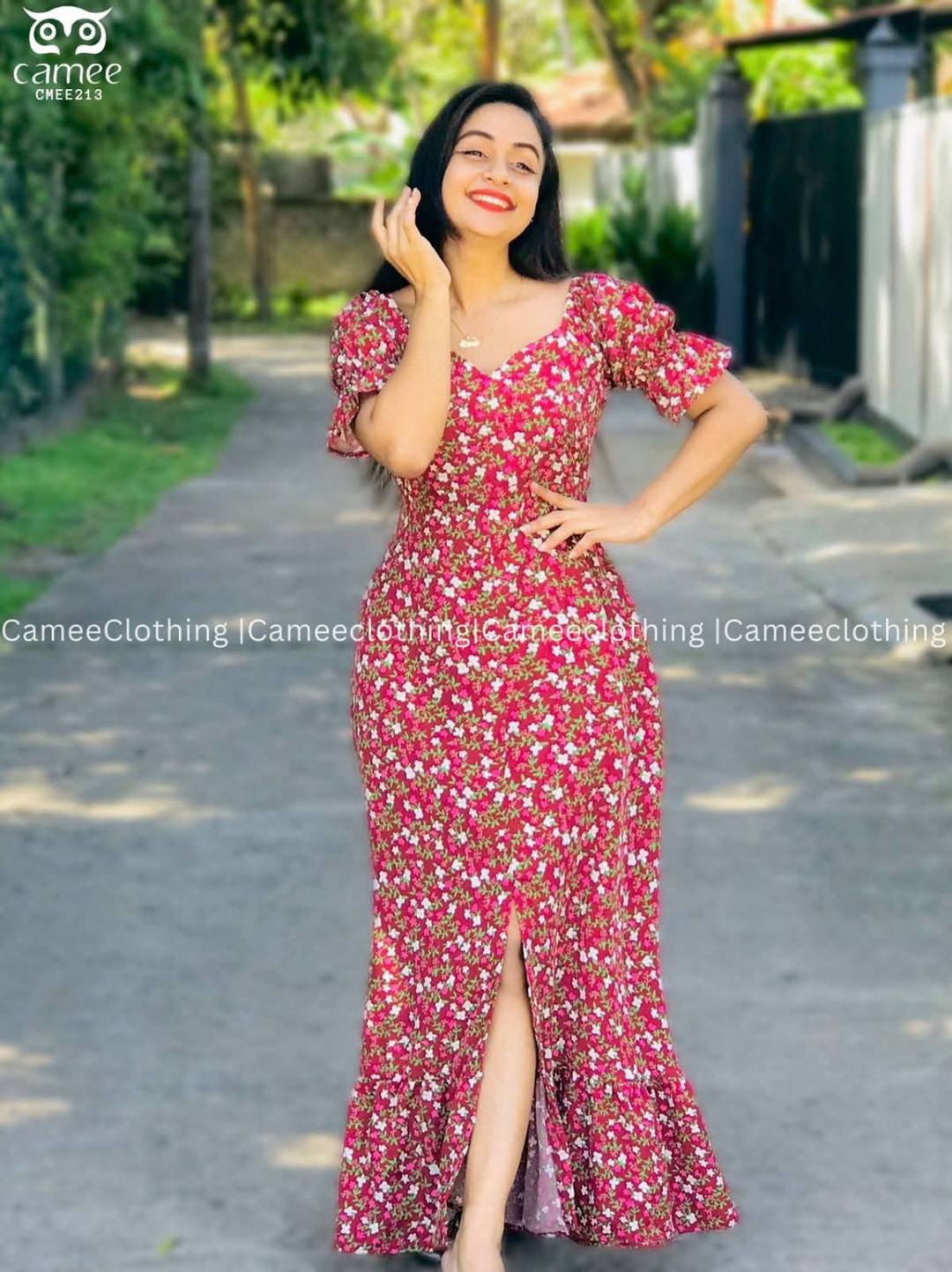 LADIES LONG FROCK