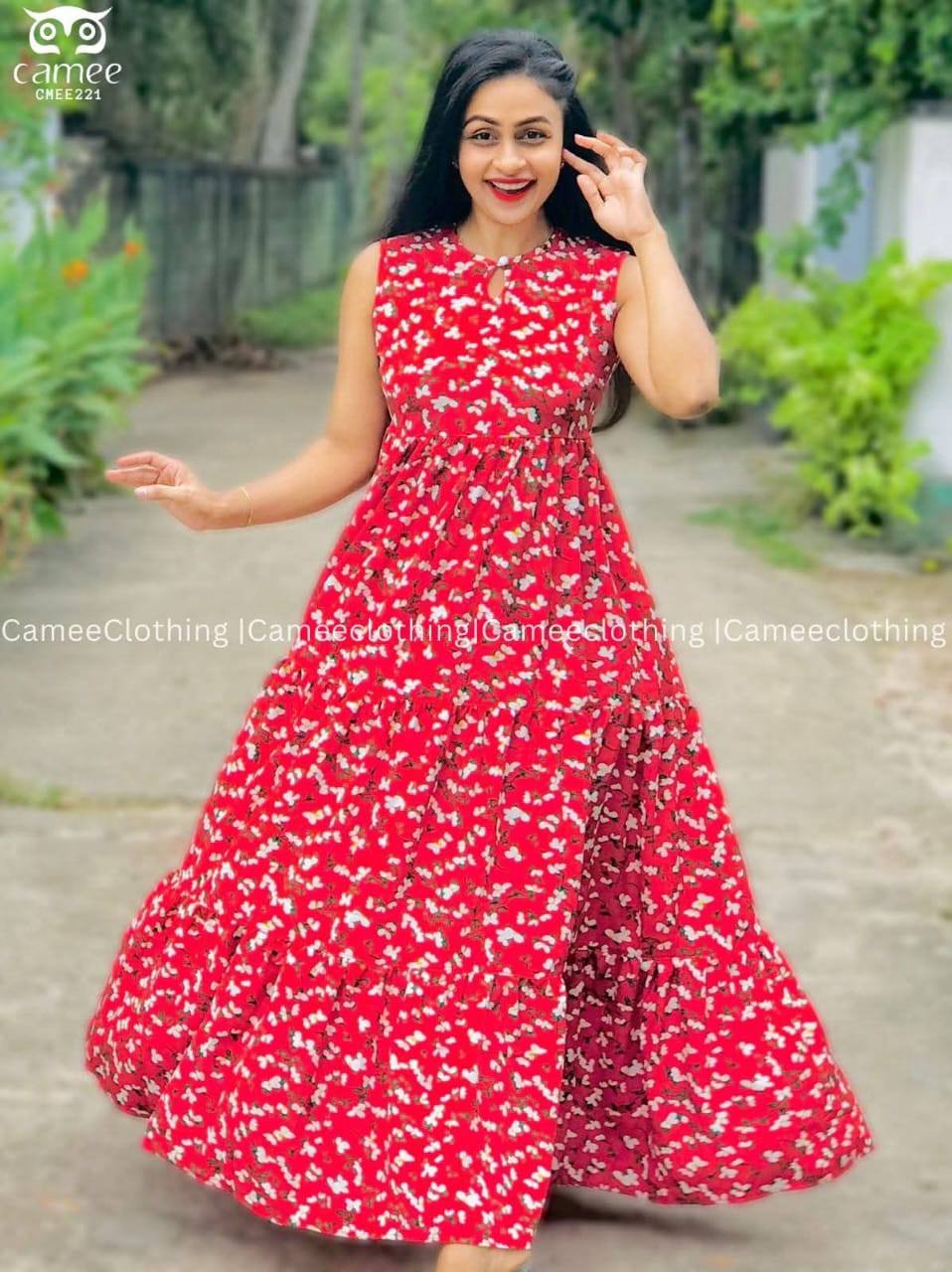 WOMEN'S TRENDY LONG FROCK
