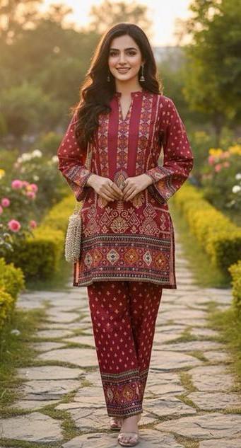 TURKISH STYLE CO-ORD SET AVAILABLE